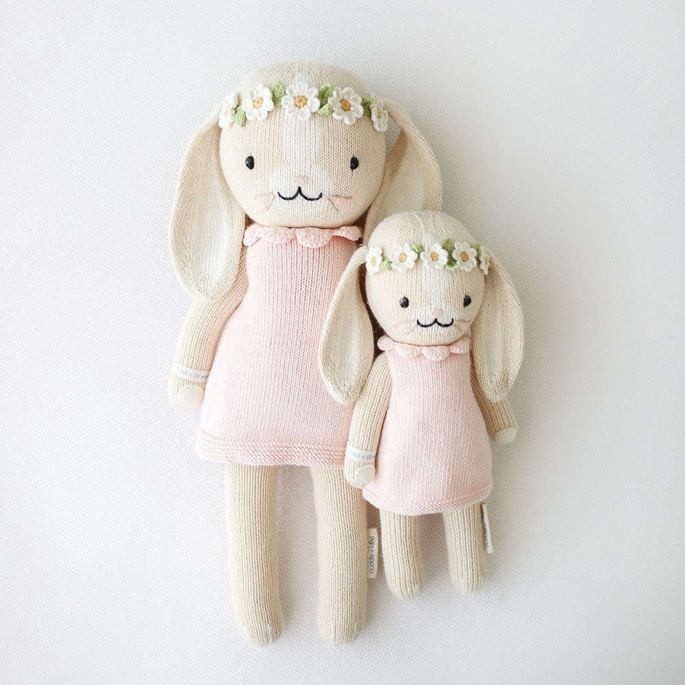 Hannah the Bunny / Cuddle+Kind / Blush