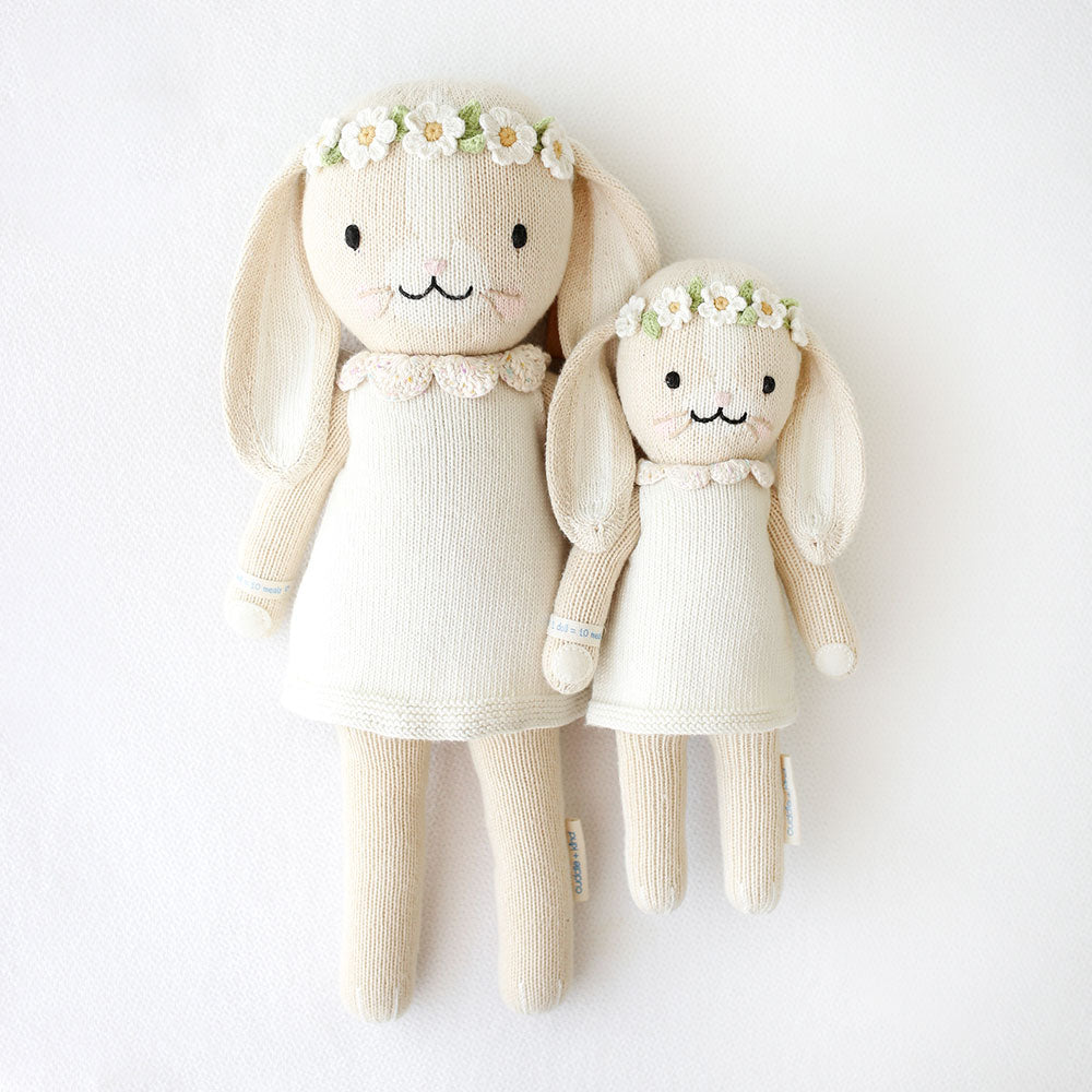 Hannah the Bunny / Cuddle+Kind / Ivory