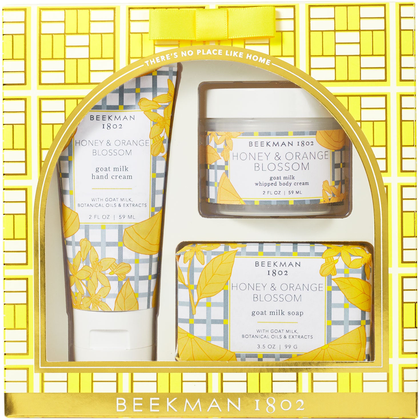 Honey & Orange Blossom Bodycare Gift Set