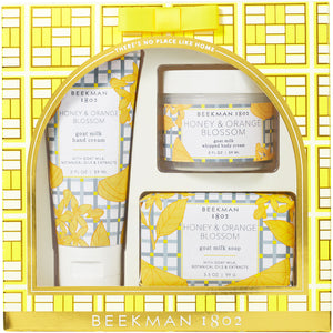 Honey & Orange Blossom Bodycare Gift Set