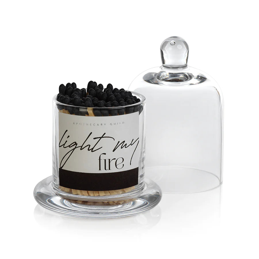 Light My Fire Match Set, Black