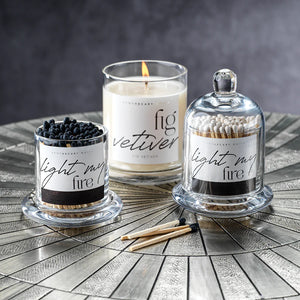 Light My Fire Match Set, Black