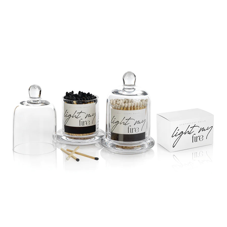 Light My Fire Match Set, White