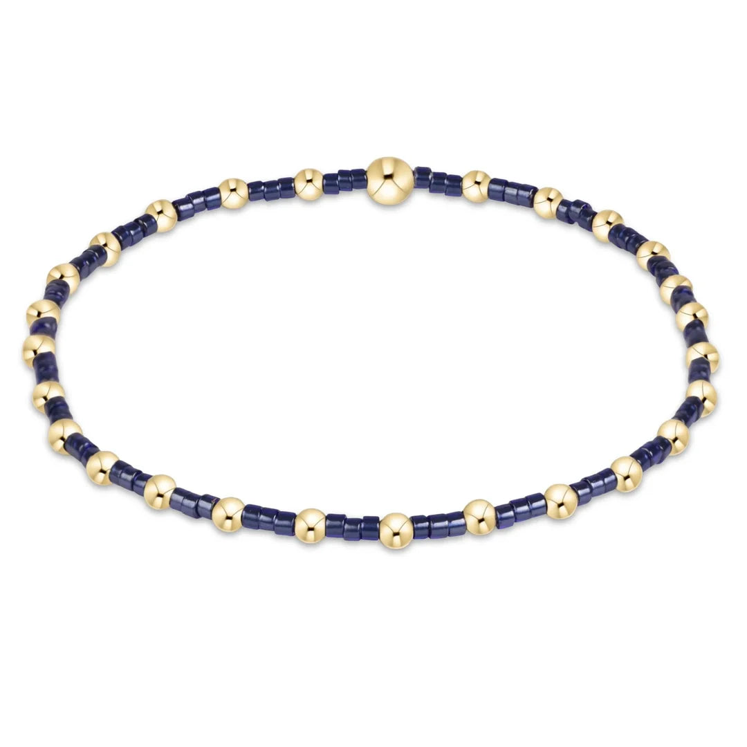 Hope Sincerity Bracelet - navy