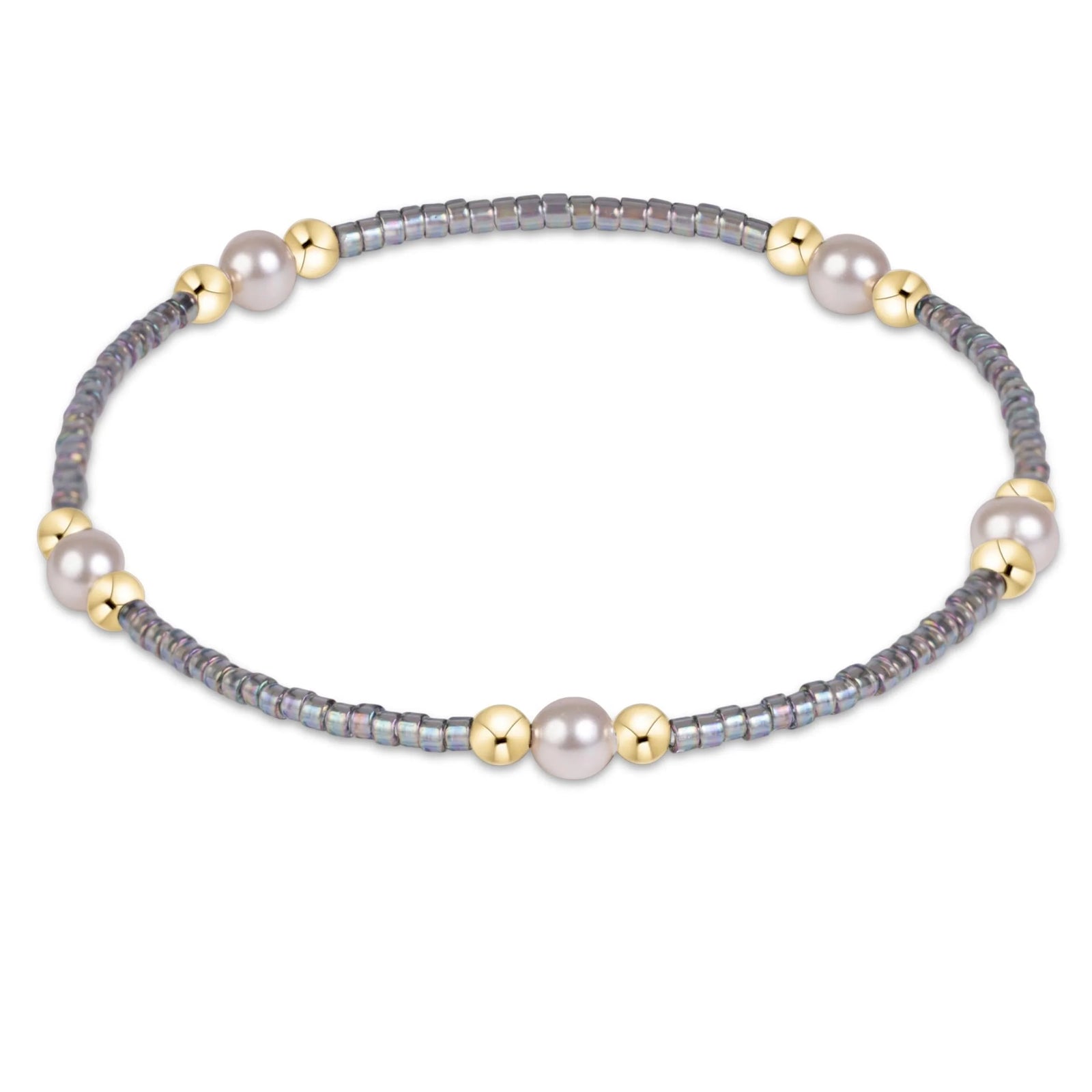 Hope Purpose Pearl Bracelet - moonlight