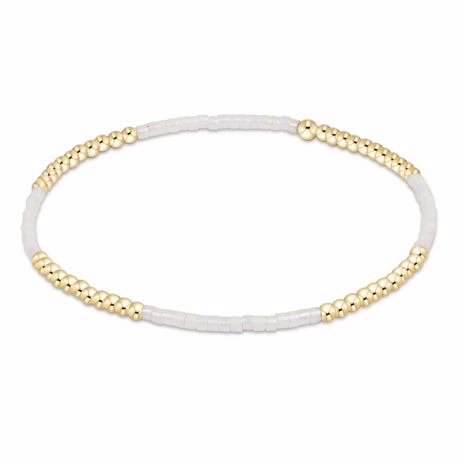 Hope Blissful Bracelet - silky white