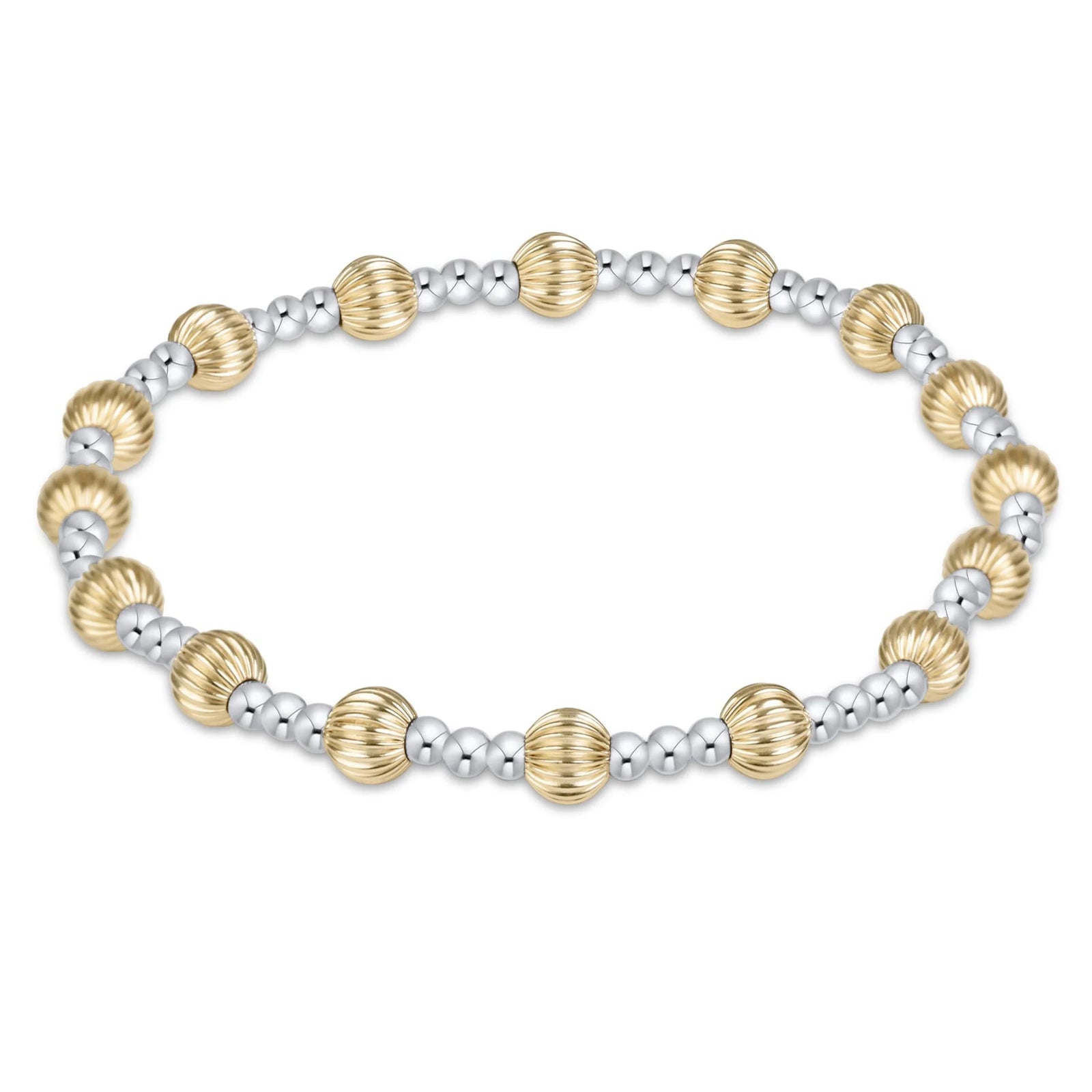Dignity Sincerity Mixed Metal 4mm Bracelet
