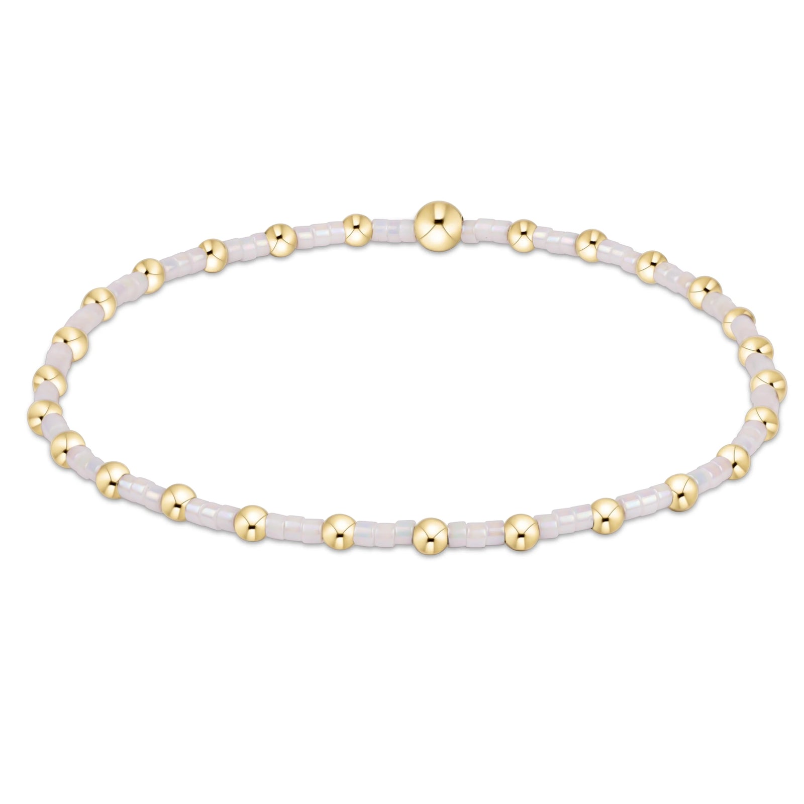 Hope Sincerity Bracelet - silky white