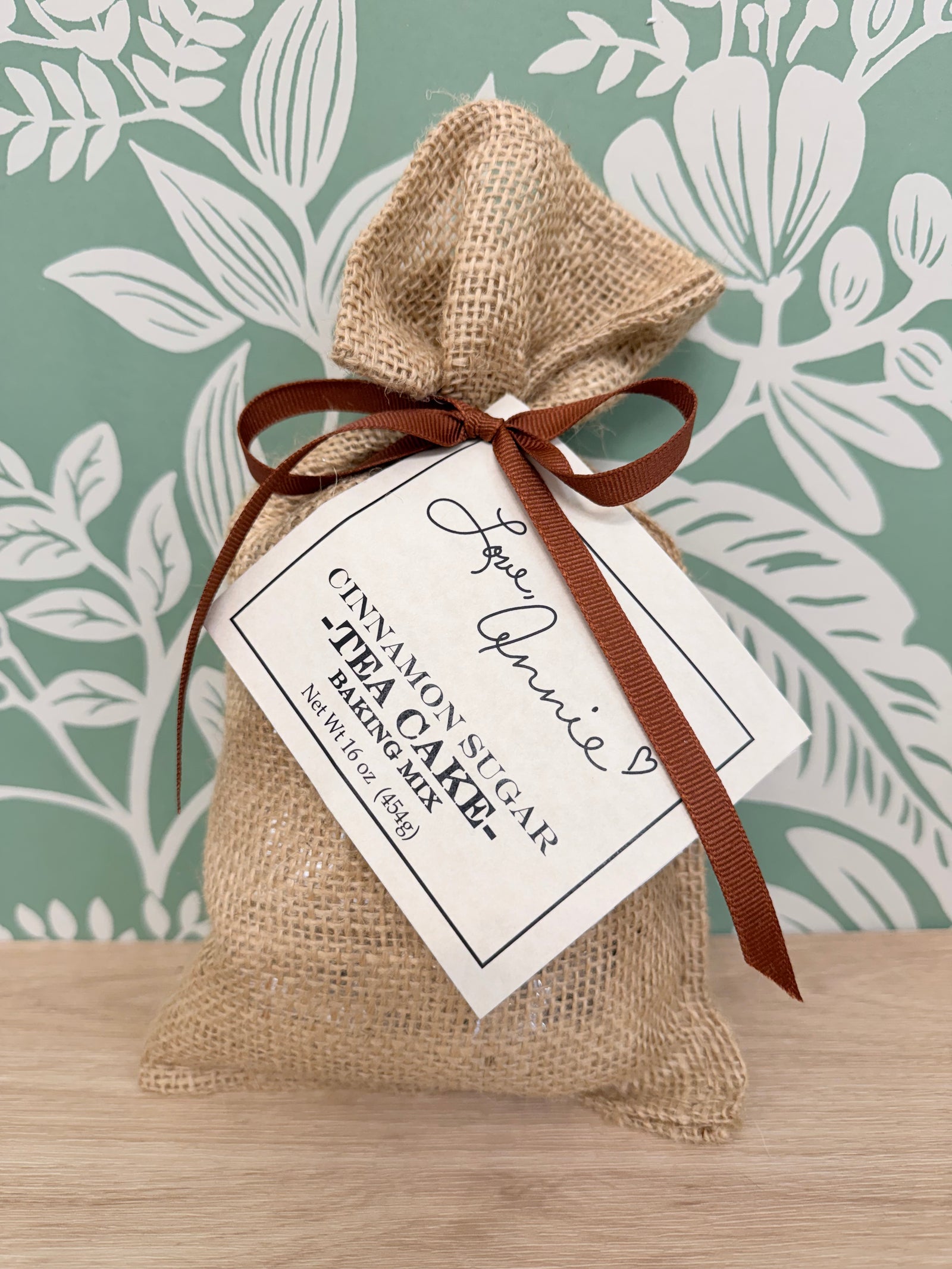 Cinnamon Sugar Tea Cake