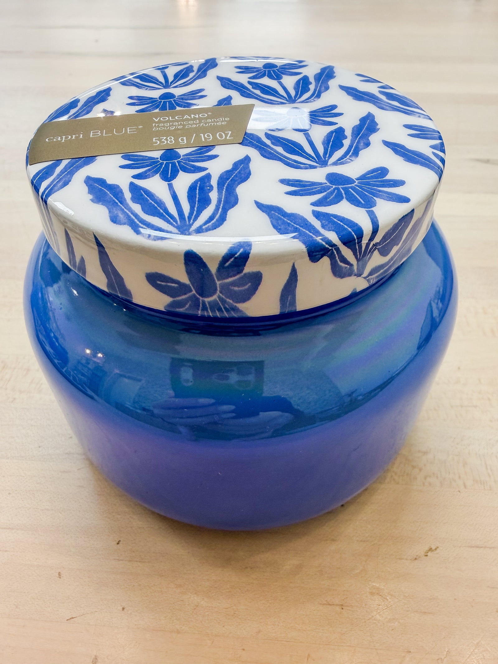 Volcano signature candle - Riviera Sunset