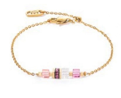 Rose Gold Geocube Bracelet