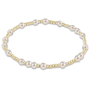 Hope Unwritten Pearl 4mm Bracelet