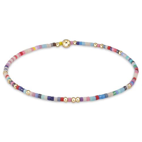 Hope unwritten bracelet - hot mess