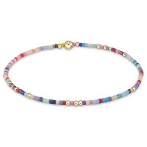 Hope unwritten bracelet - hot mess