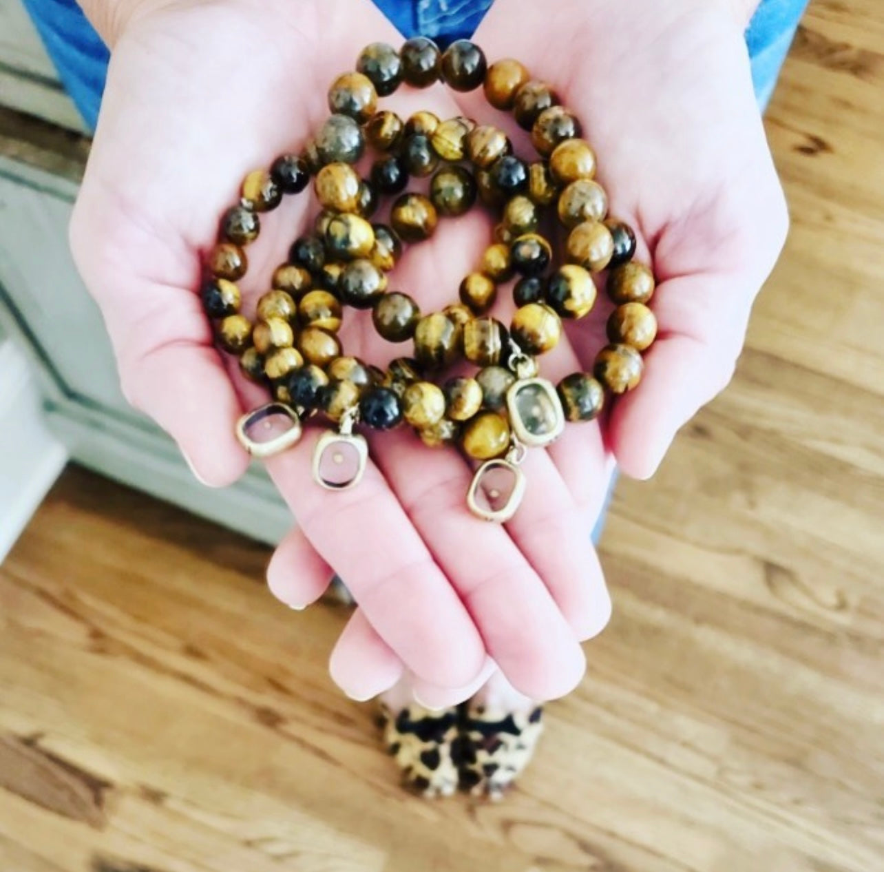 Mustard Seed Bracelet - Tiger's Eye