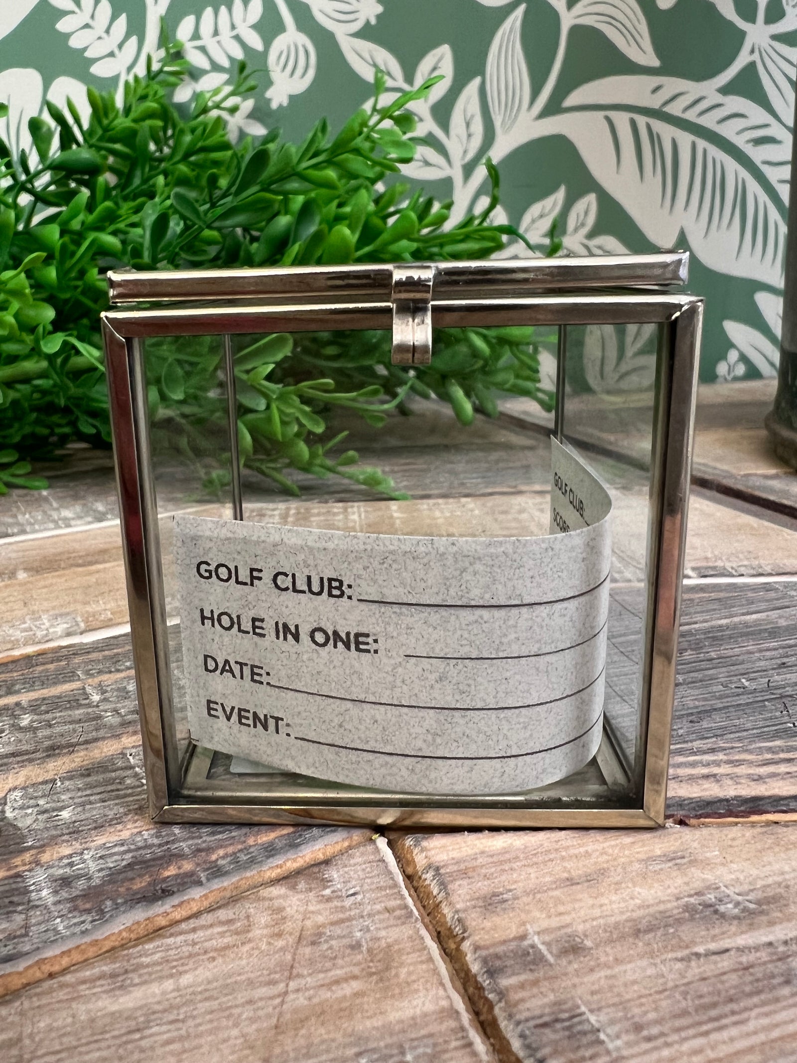 Golf Ball Display Case