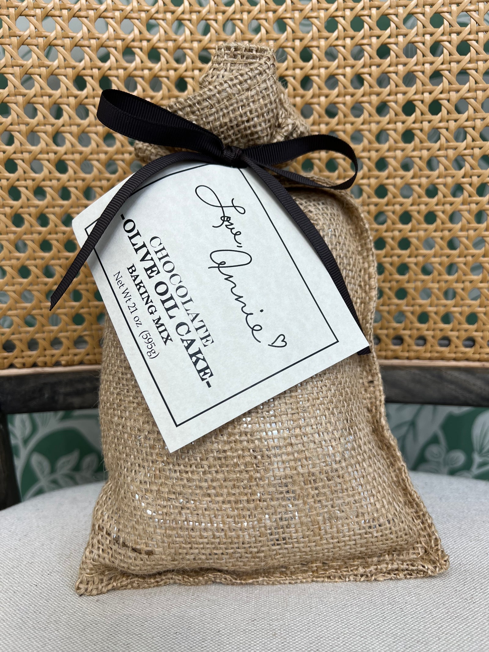 Chocolate Olive Oil Cake Mix