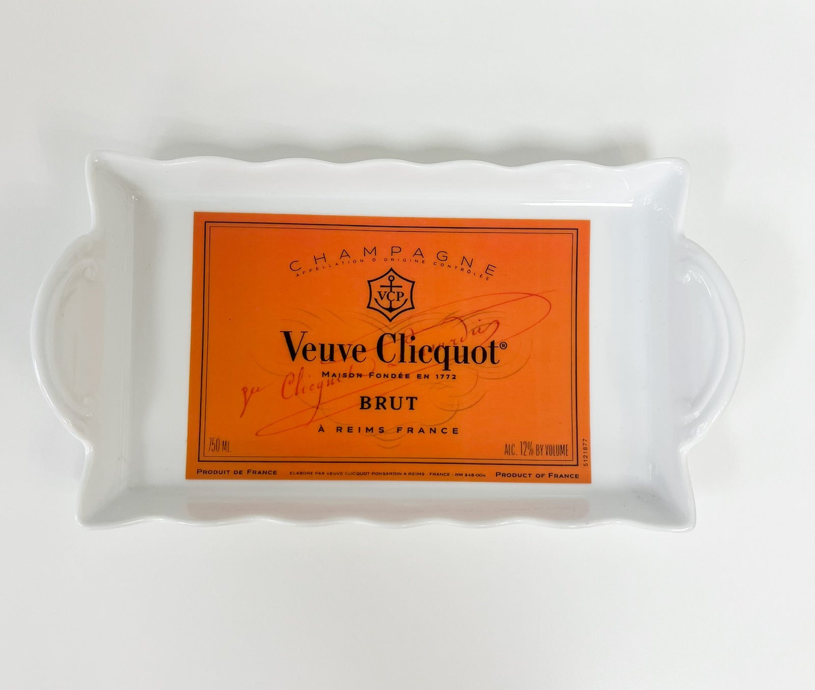 Veuve Brut Small Tray