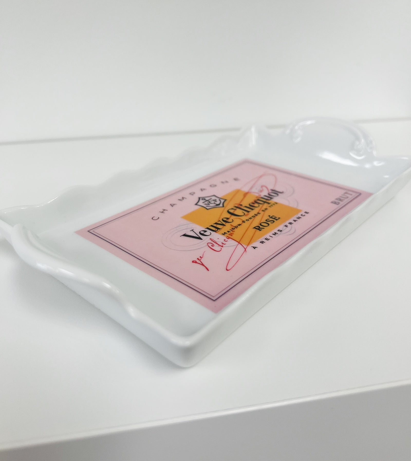 Veuve Rosé Small Tray