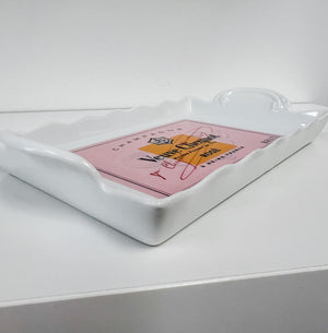 Veuve Rosé Small Tray