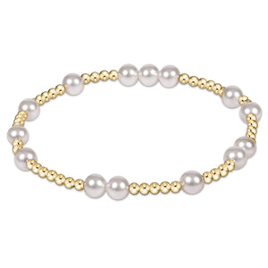 Hope Unwritten Pearl 6mm Bracelet