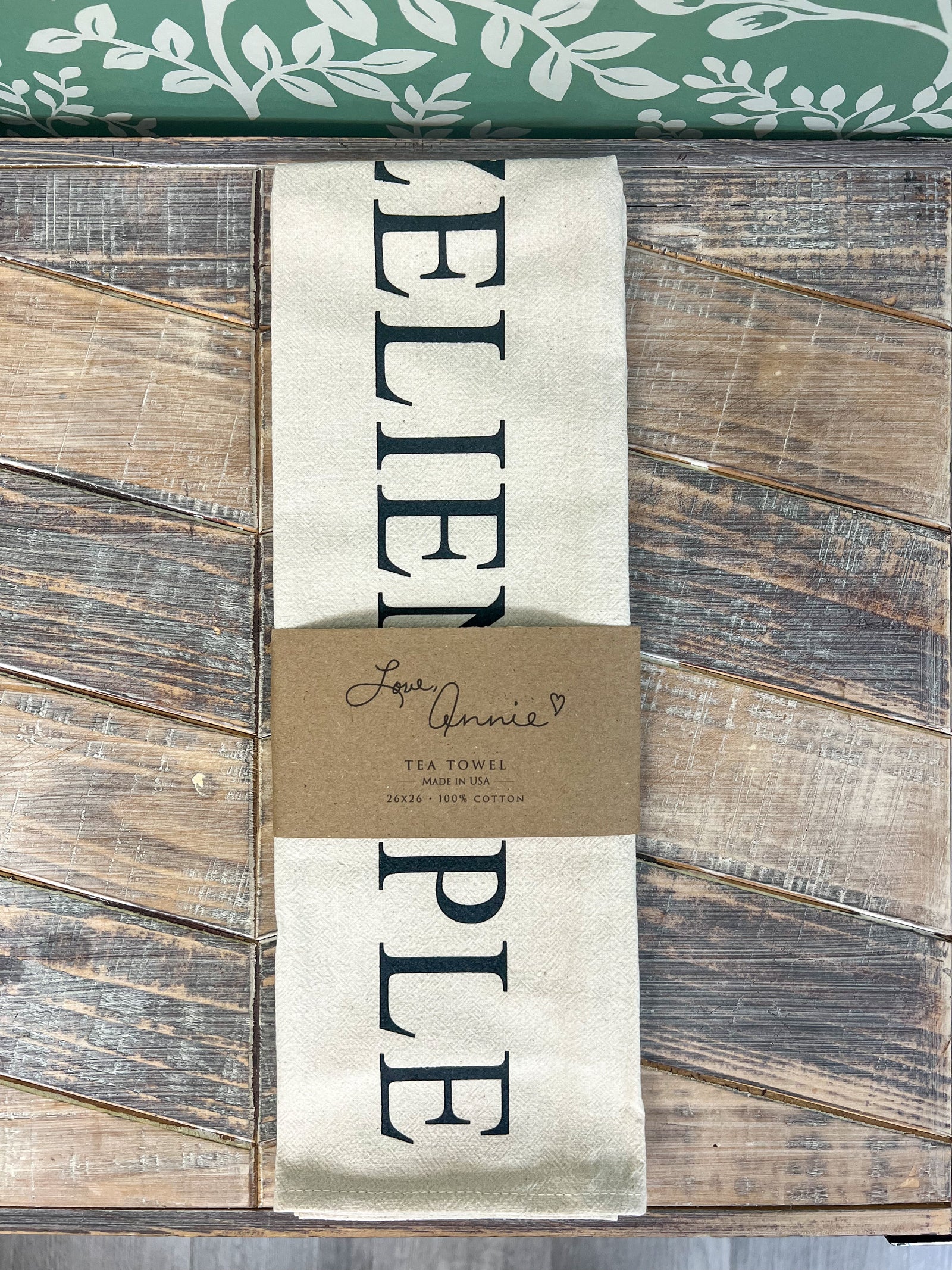 Zelienople Tea Towel