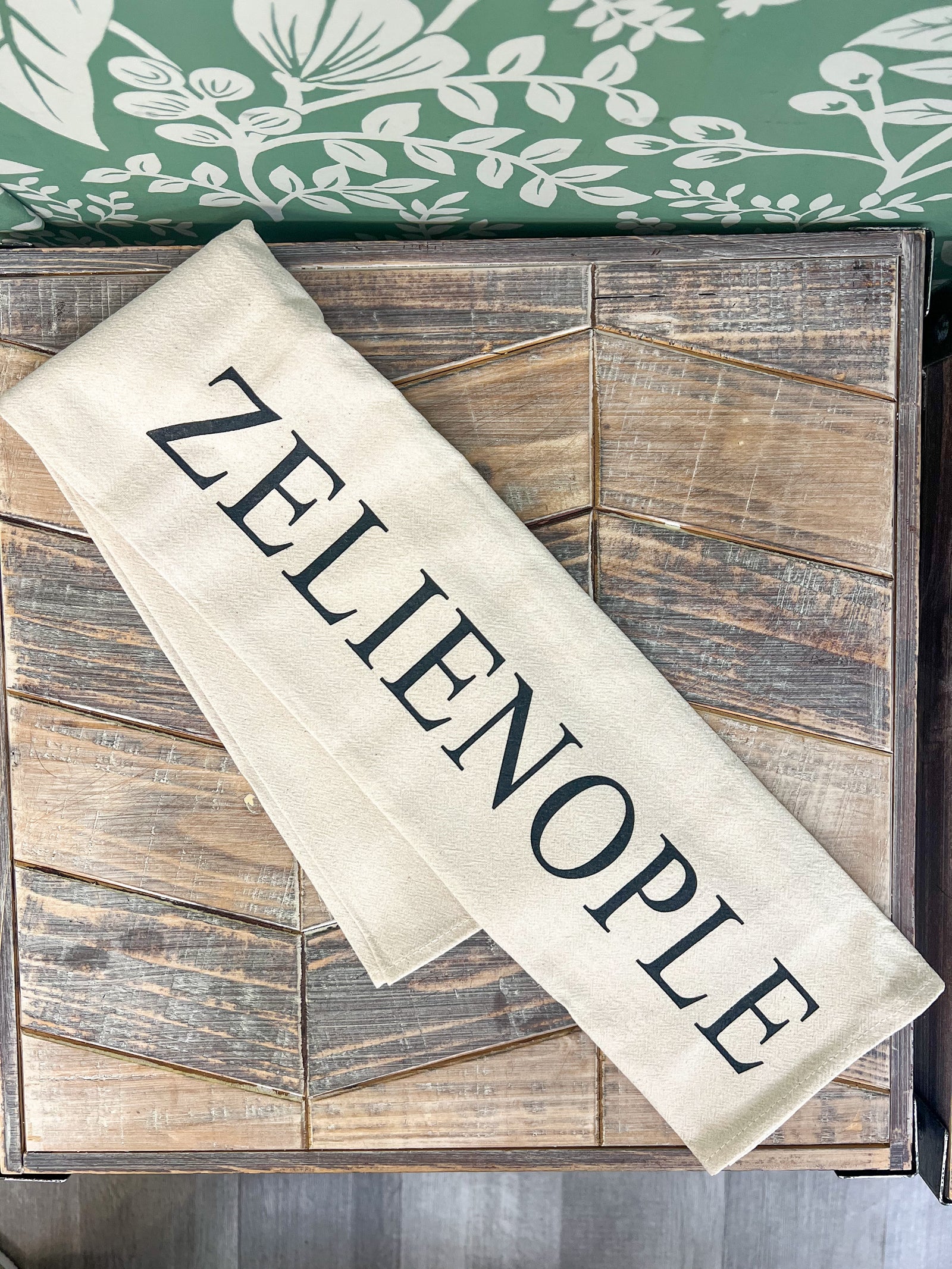 Zelienople Tea Towel