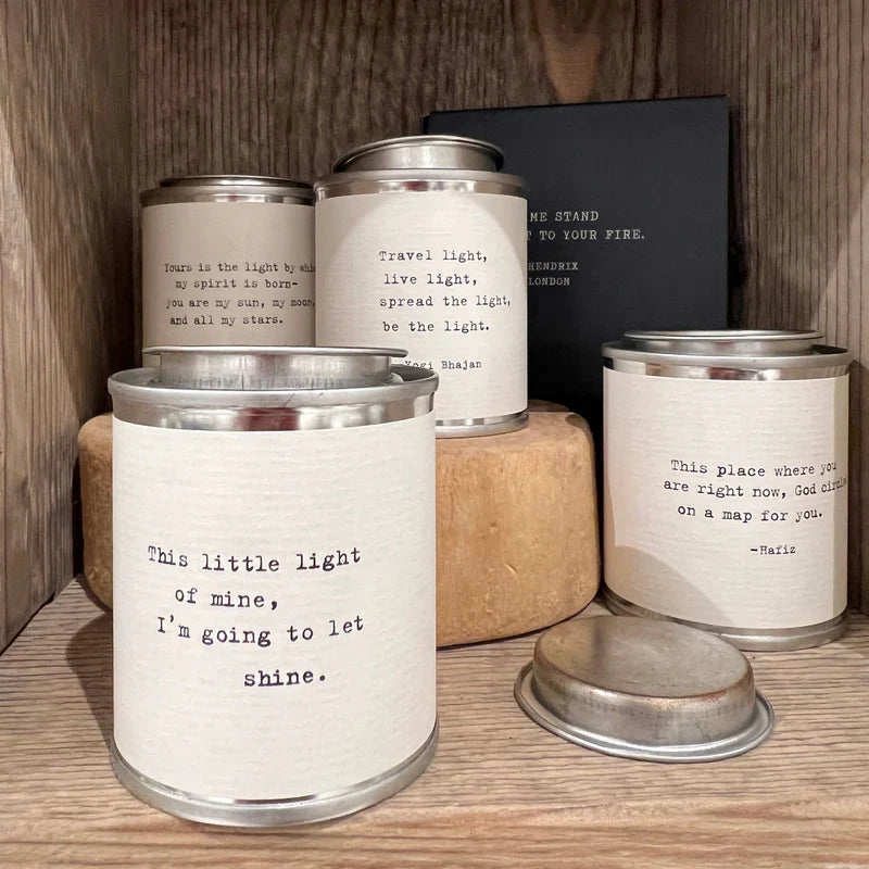 This Little Light Shine Candle