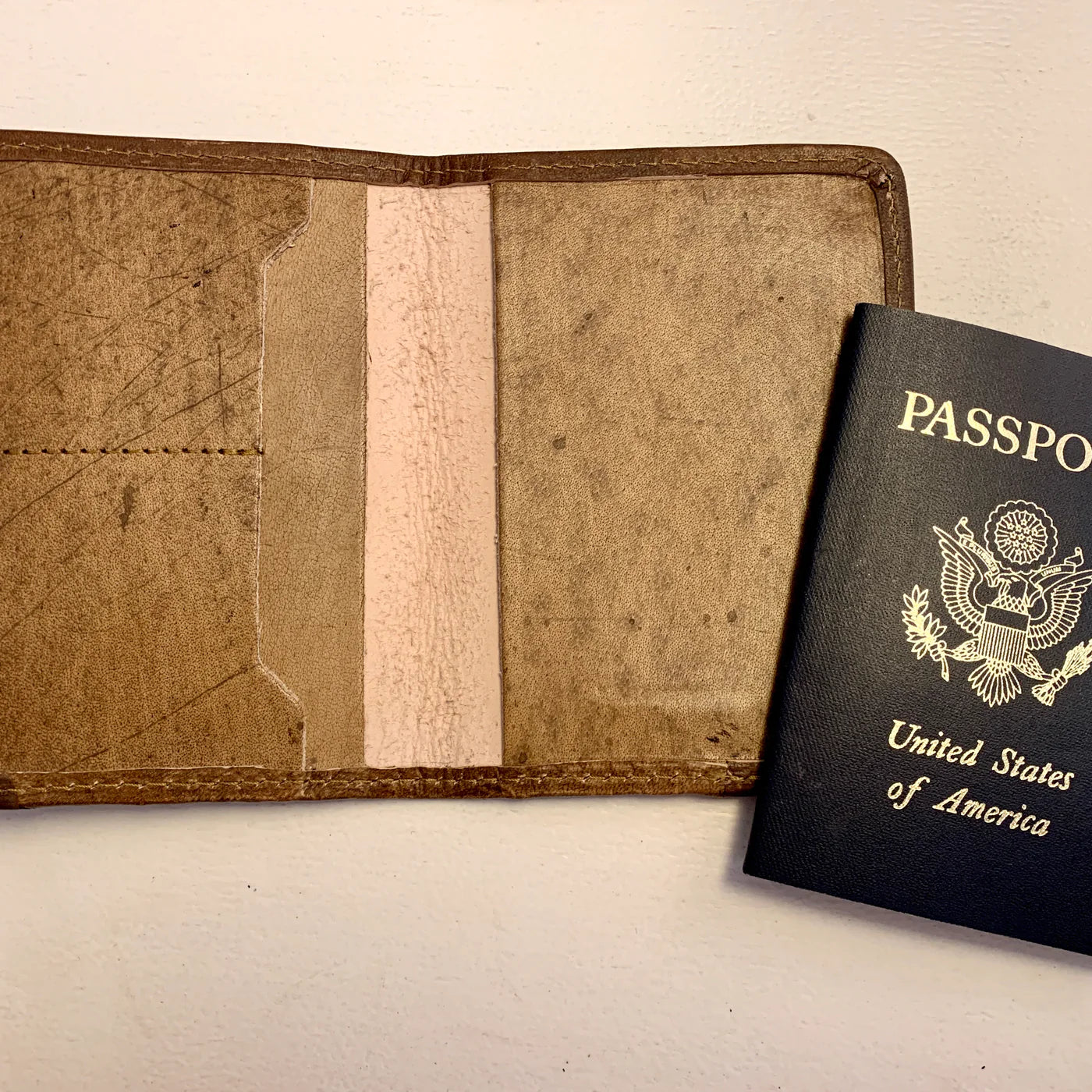 Leather Passport Cover