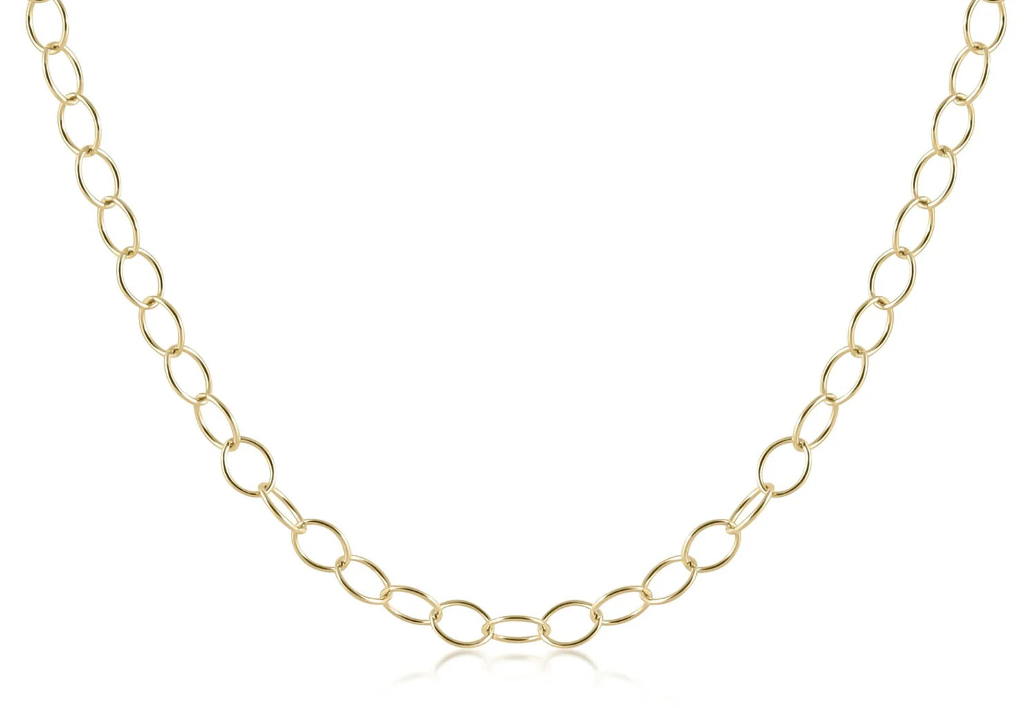 Enchant chain choker - gold