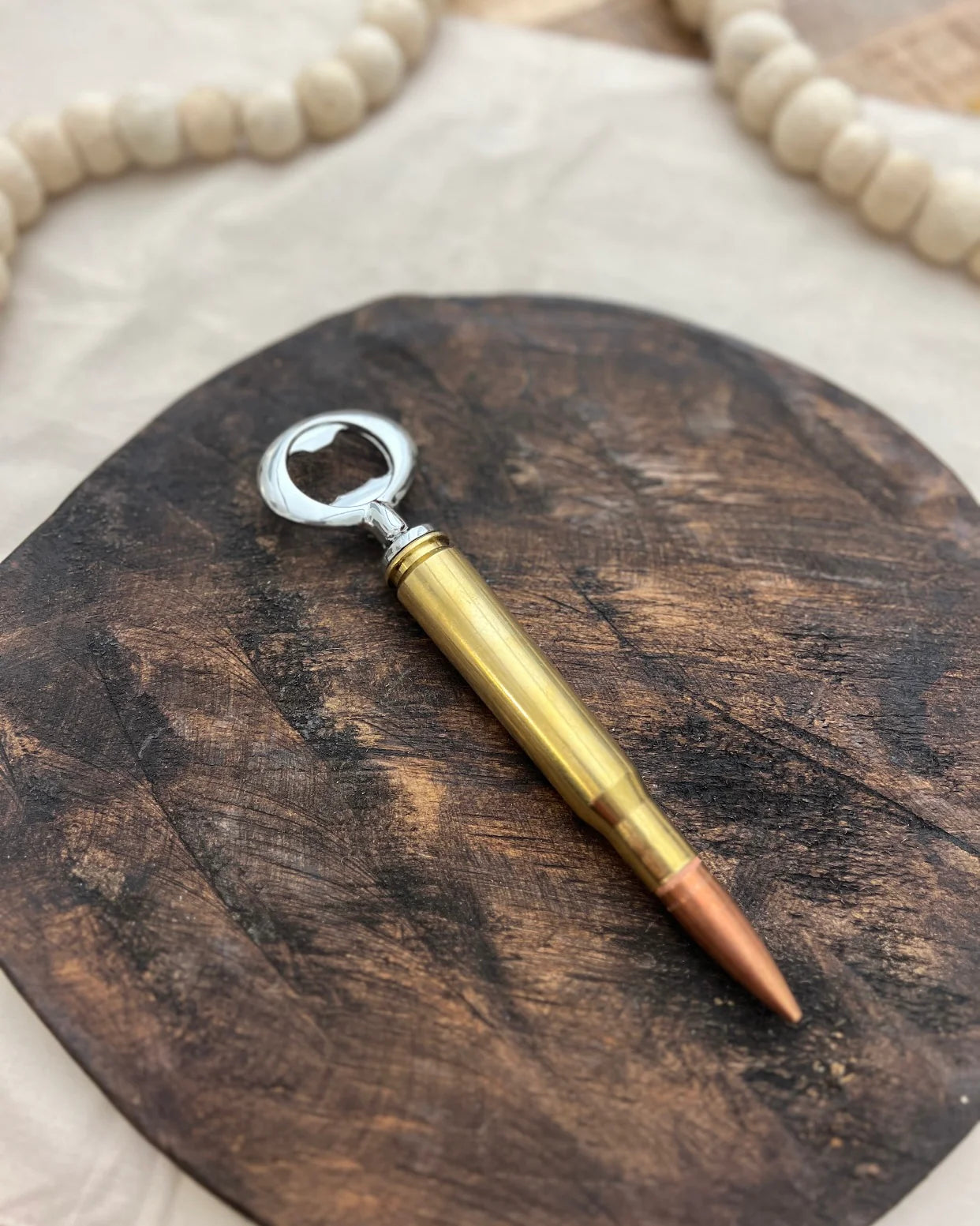 Bullet Bottle Opener
