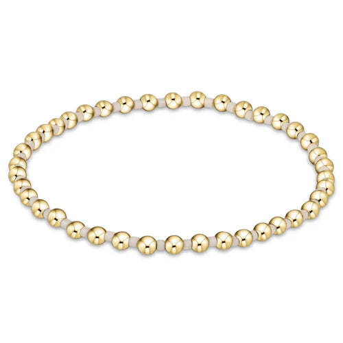 Hope grateful bracelet - off-white