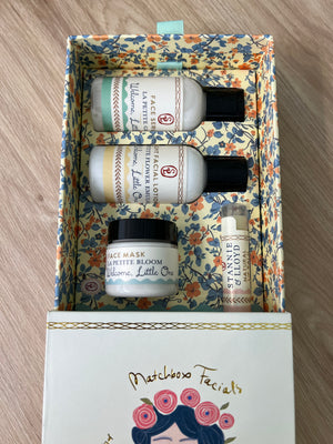Relaxing Facial Set for the New Mama
