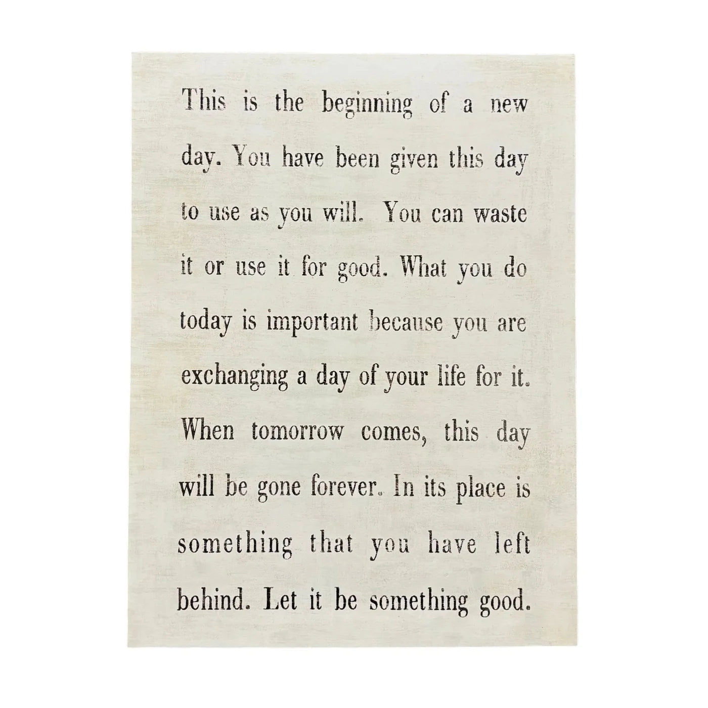 This Is The Beginning Art Print