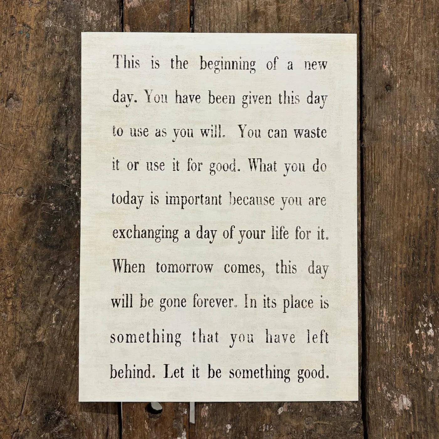 This Is The Beginning Art Print