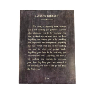 Jackson Kiddard Art Print
