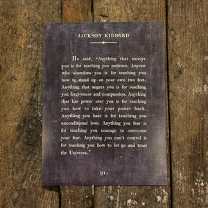 Jackson Kiddard Art Print