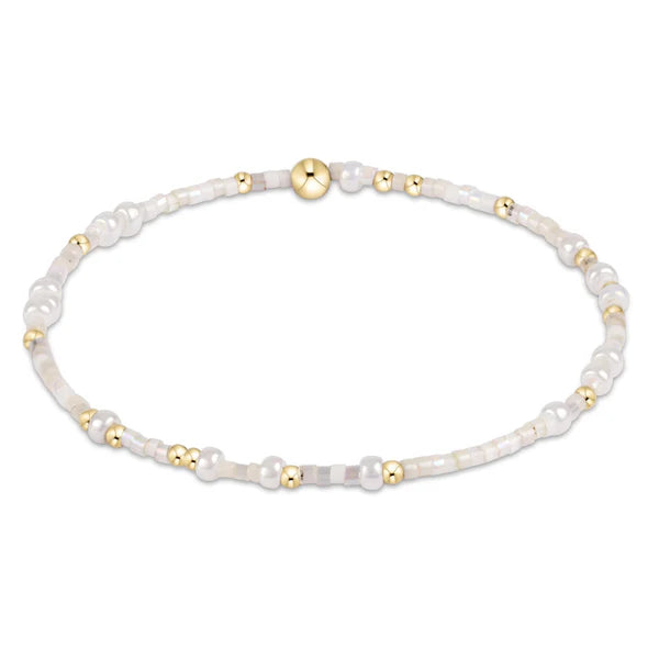 Hope Unwritten Bracelet - shell we dance