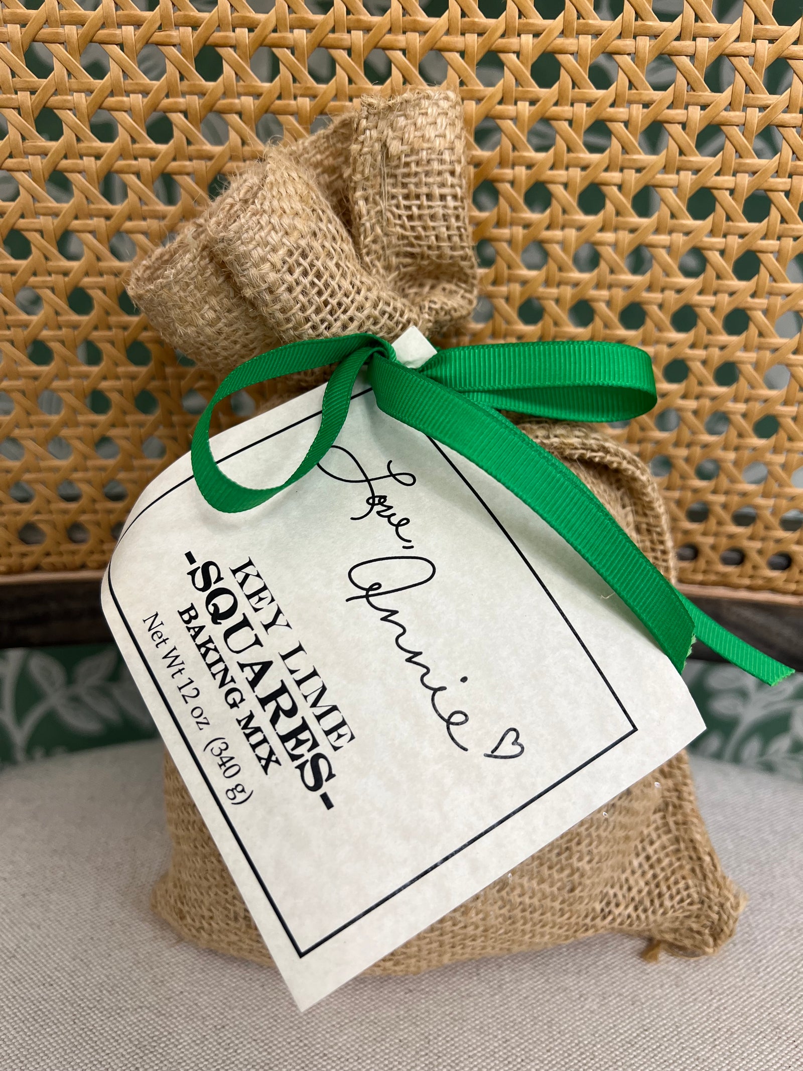 Key Lime Squares Baking Mix