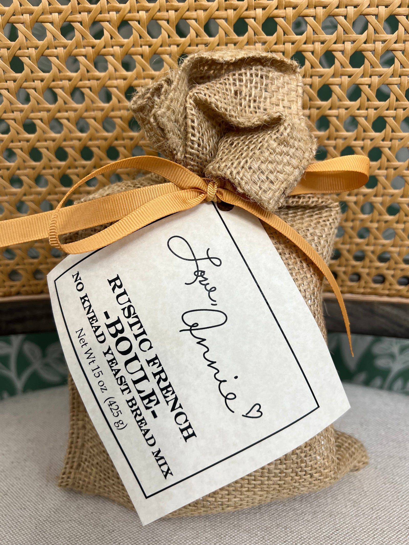 Rustic French Boule Bread Mix