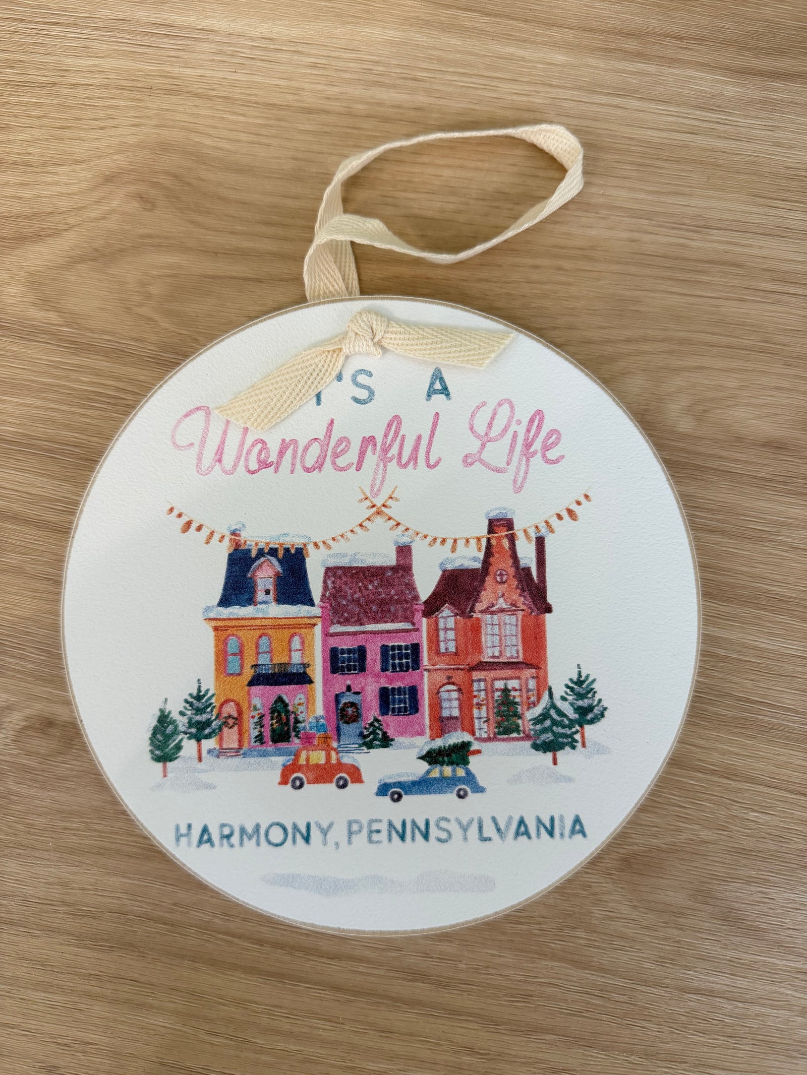 Wonderful Life Harmony Ornament