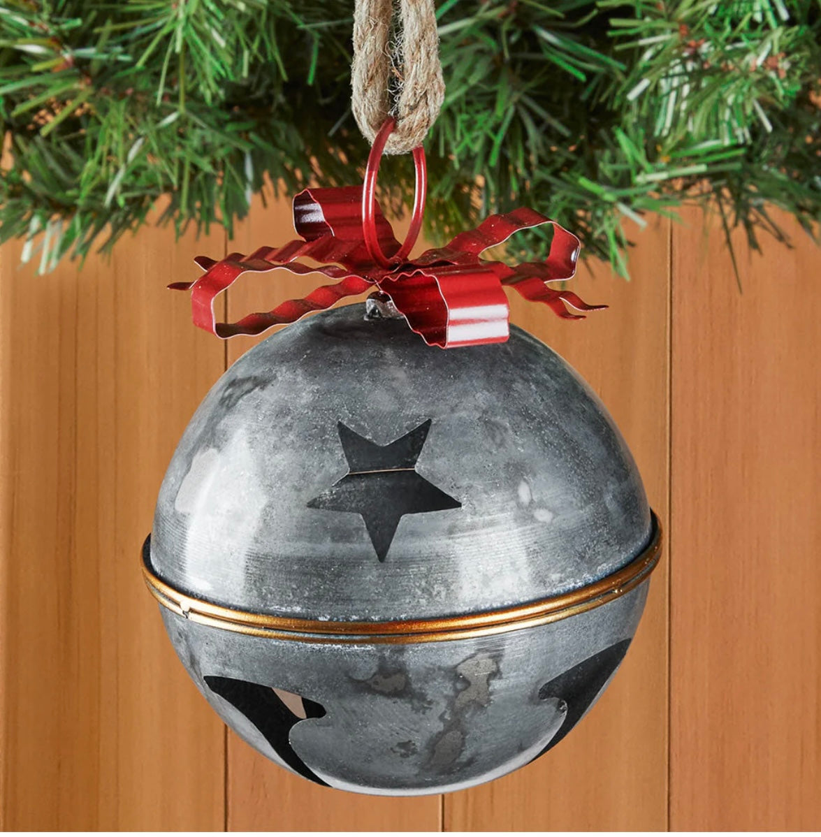 Jingle Bell with Red Bow