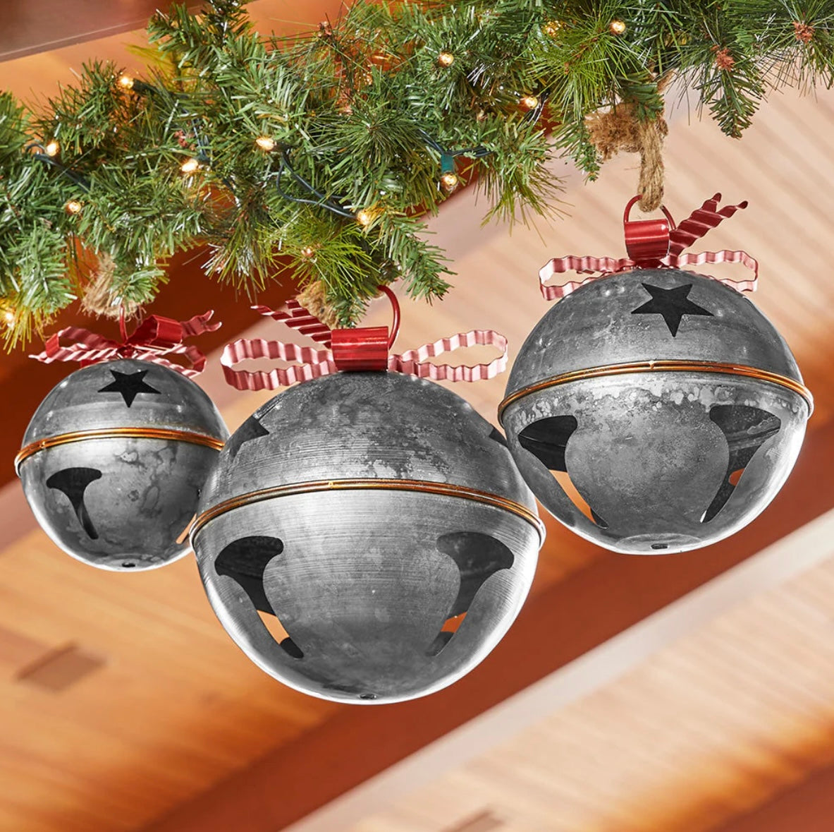 Jingle Bell with Red Bow