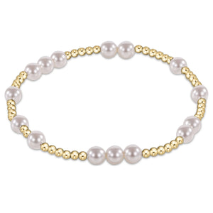 Hope Unwritten Pearl 5mm Bracelet