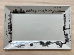 Pittsburgh Rectangle Dish