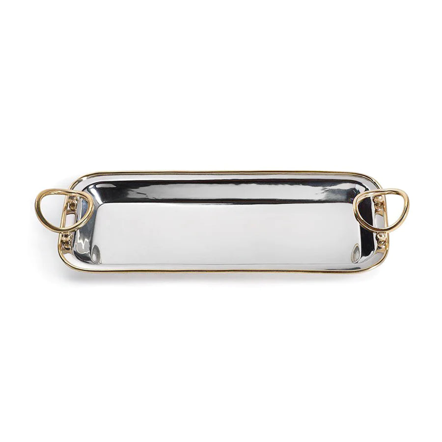 Polished Nickel Tray