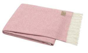 Berry Sorbet Italian Herringbone Throw