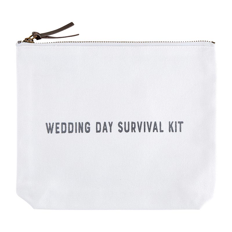 Wedding Day Survival Kit Pouch