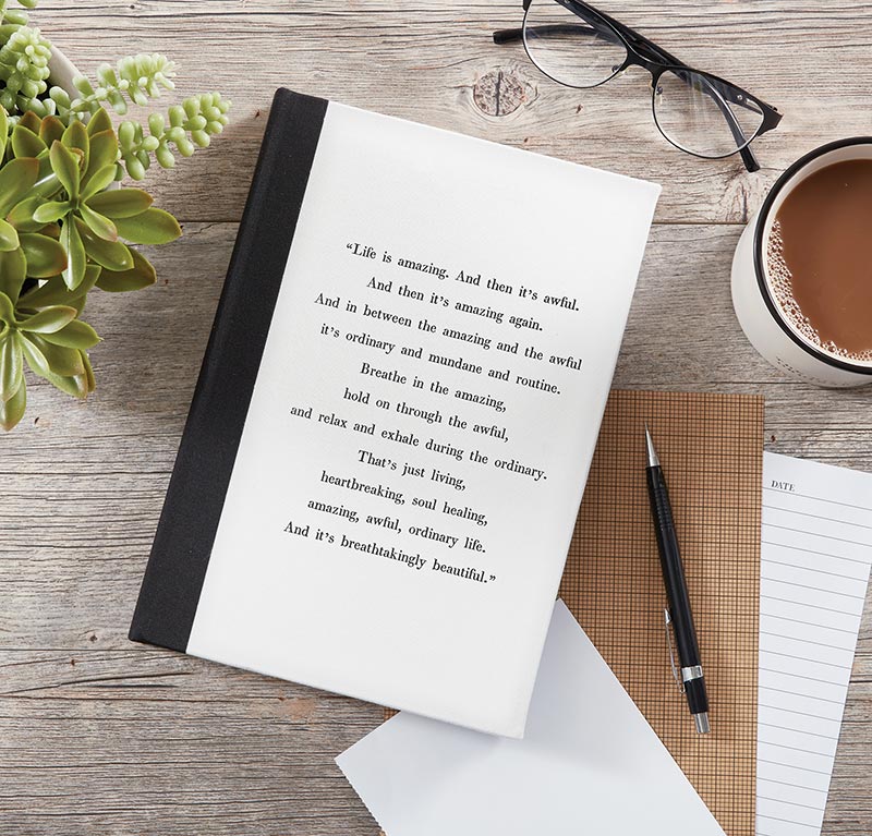 Life is Amazing Journal