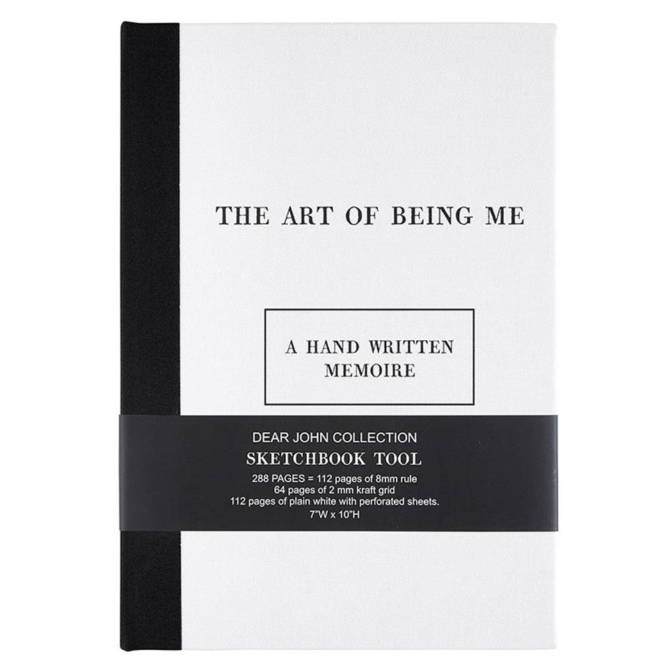 The Art of Being Me Journal